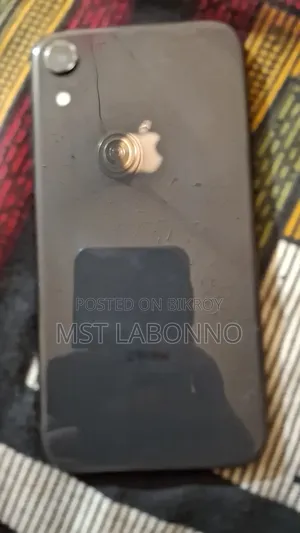 Apple iPhone XR 64 GB Black