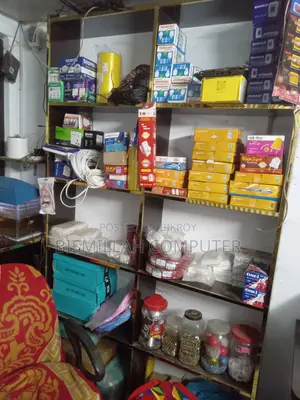 দোকানের আসবাবপত্র বিক্রি হবে