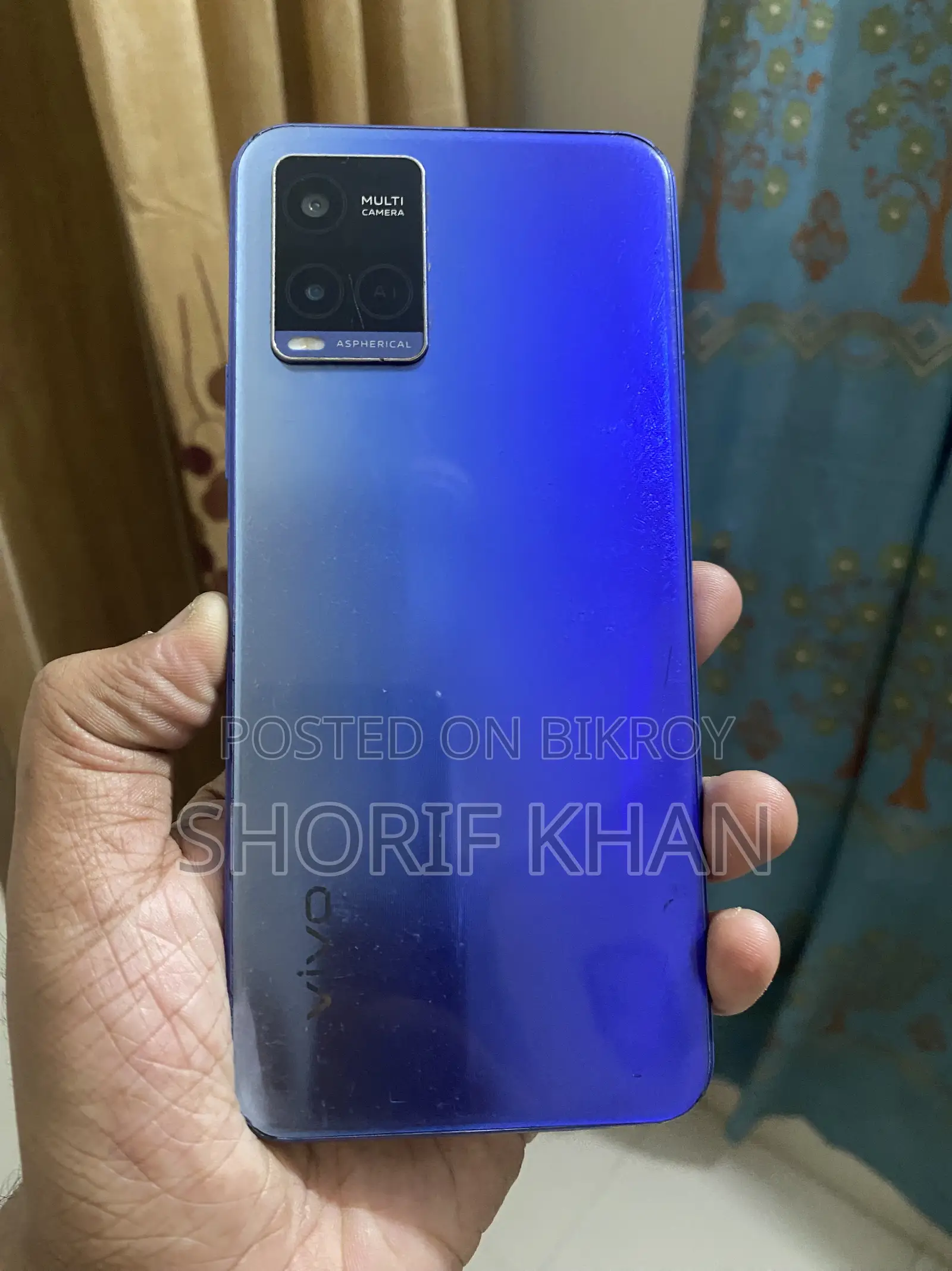 Vivo Y21 64 GB Blue