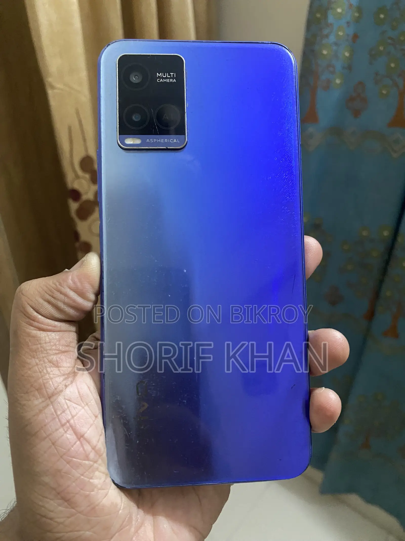 Vivo Y21 64 GB Blue