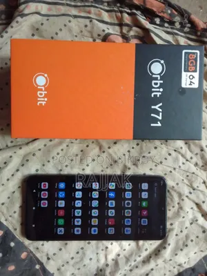 Walton ORBIT Y71 64 GB Black