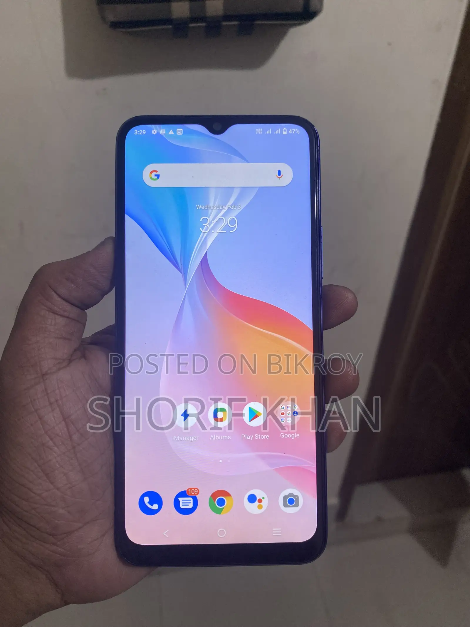 Vivo Y21 64 GB Blue