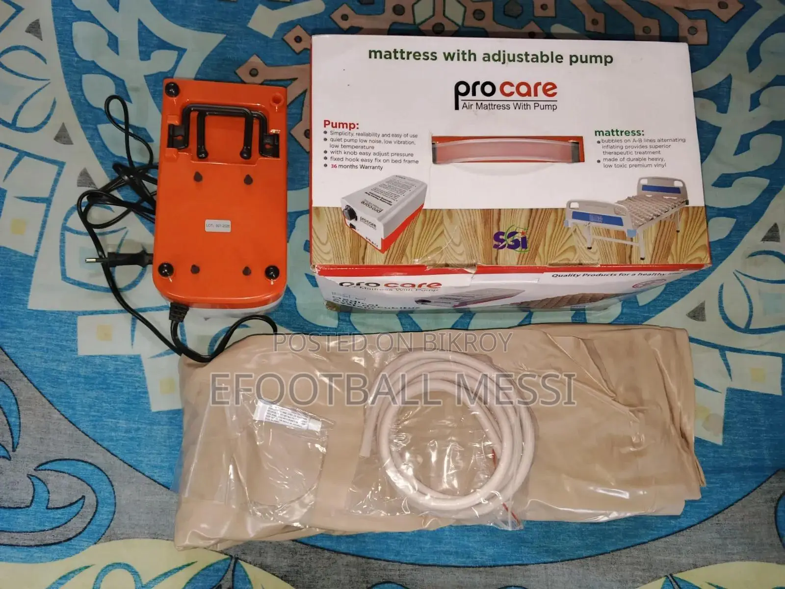 Air Mattress With Pump