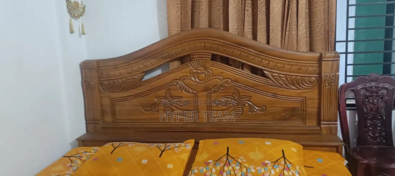পুরাতন খাট কম দামে
