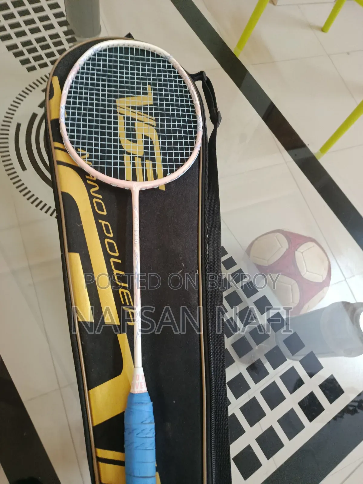 Vs Original Racket