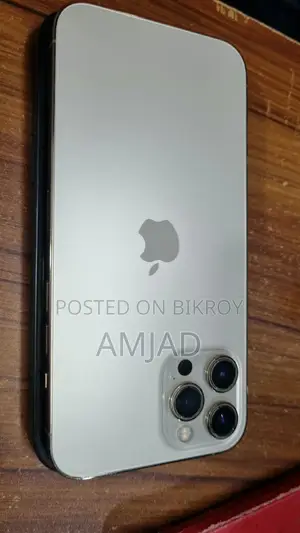 অ্যাপল আইফোন ১২ প্রো ম্যাক্স ১২৮ জিবি হোয়াইট