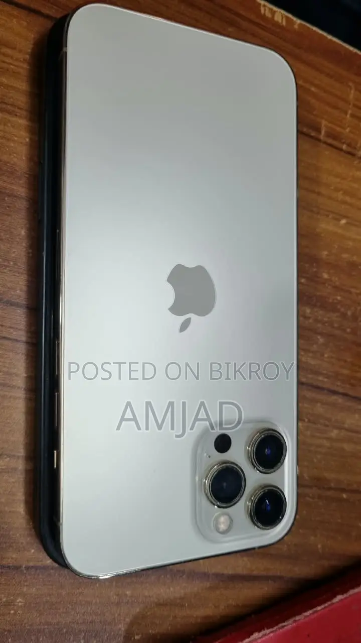 অ্যাপল আইফোন ১২ প্রো ম্যাক্স ১২৮ জিবি হোয়াইট