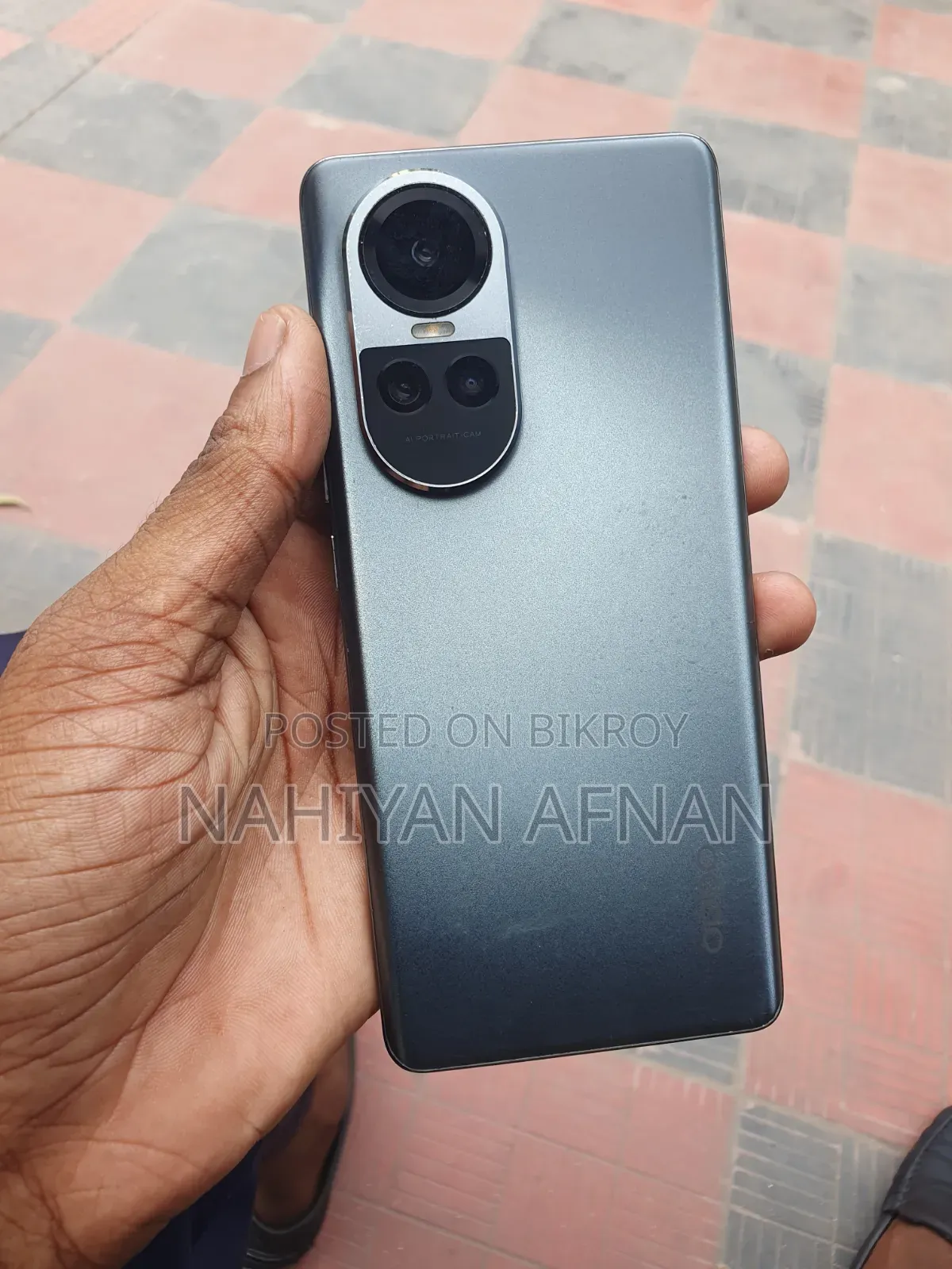 New Oppo Reno 10 5G 256 GB Black