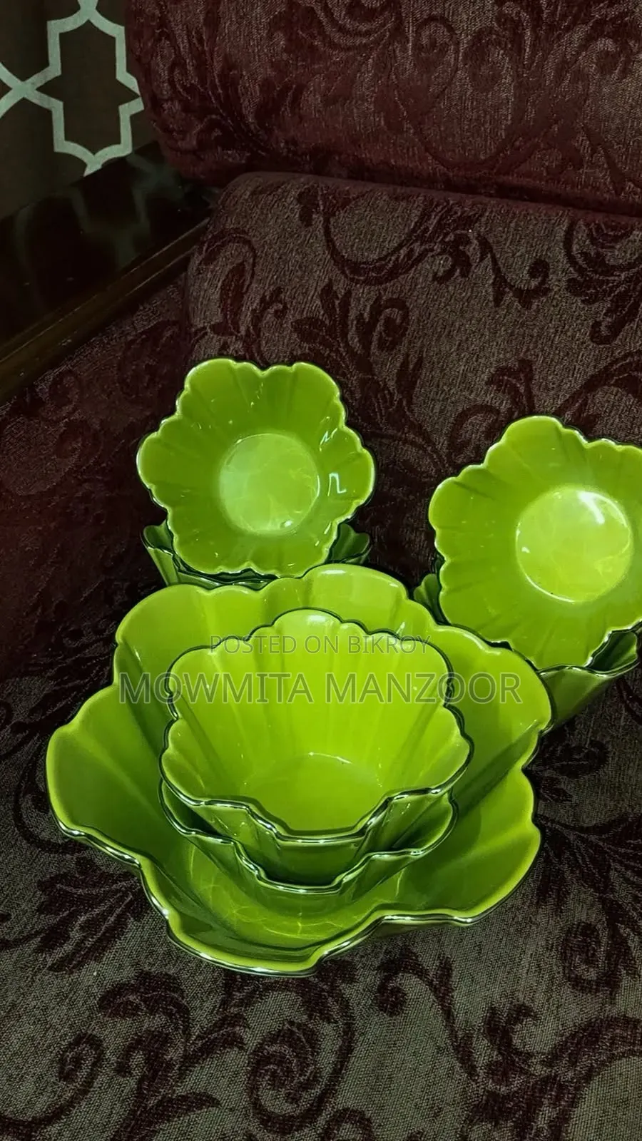 বাটি সেট নতুন (অব্যবহৃত)