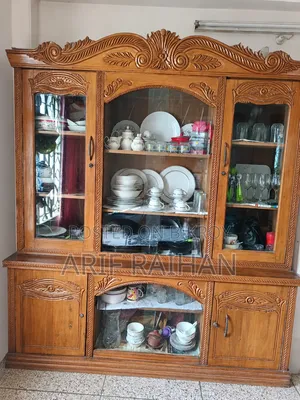 Teak Wood Showcase