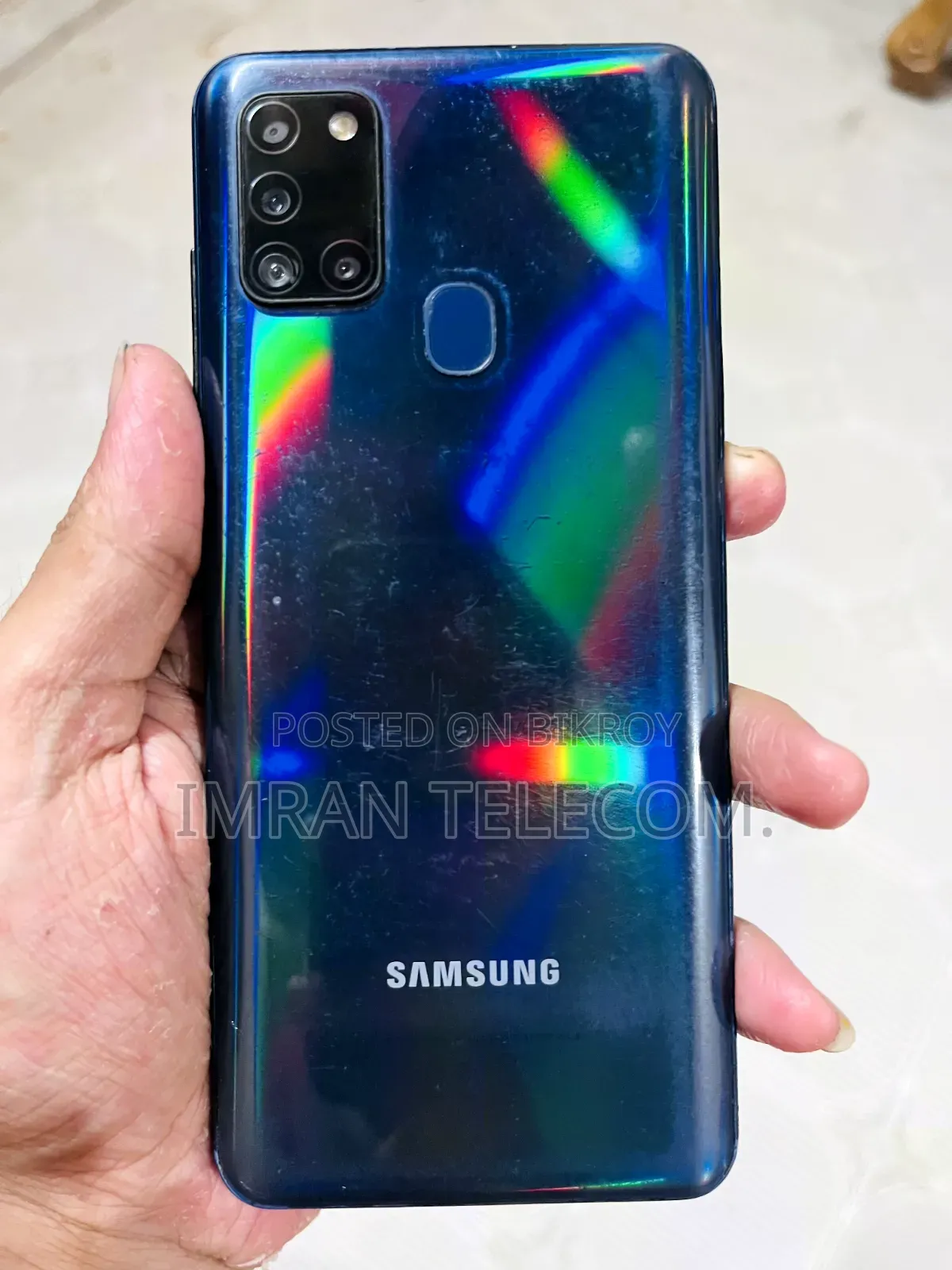 Samsung Galaxy A21s 64 GB Blue