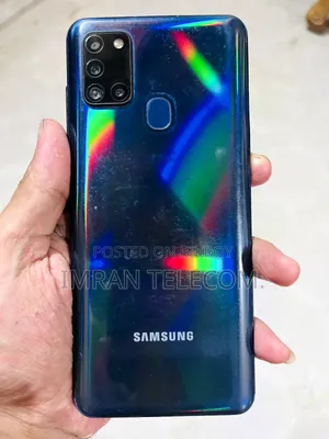 Samsung Galaxy A21s 64 GB Blue