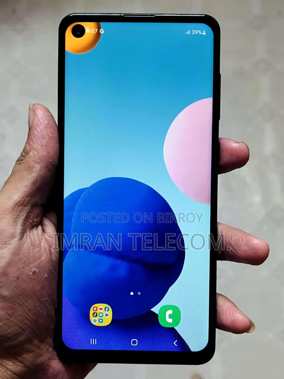 Samsung Galaxy A21s 64 GB Blue