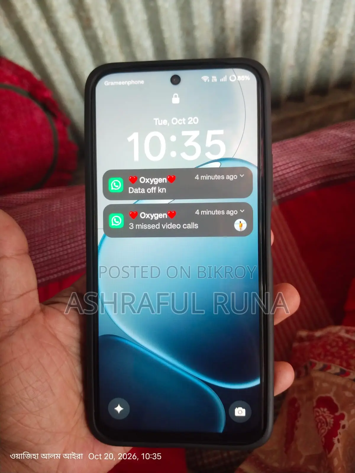 New Oppo A6T 5G 256 GB