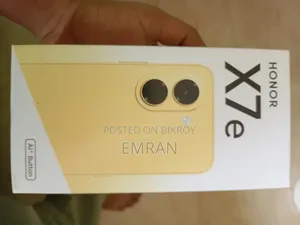 New Honor X7e 128 GB Rose Gold
