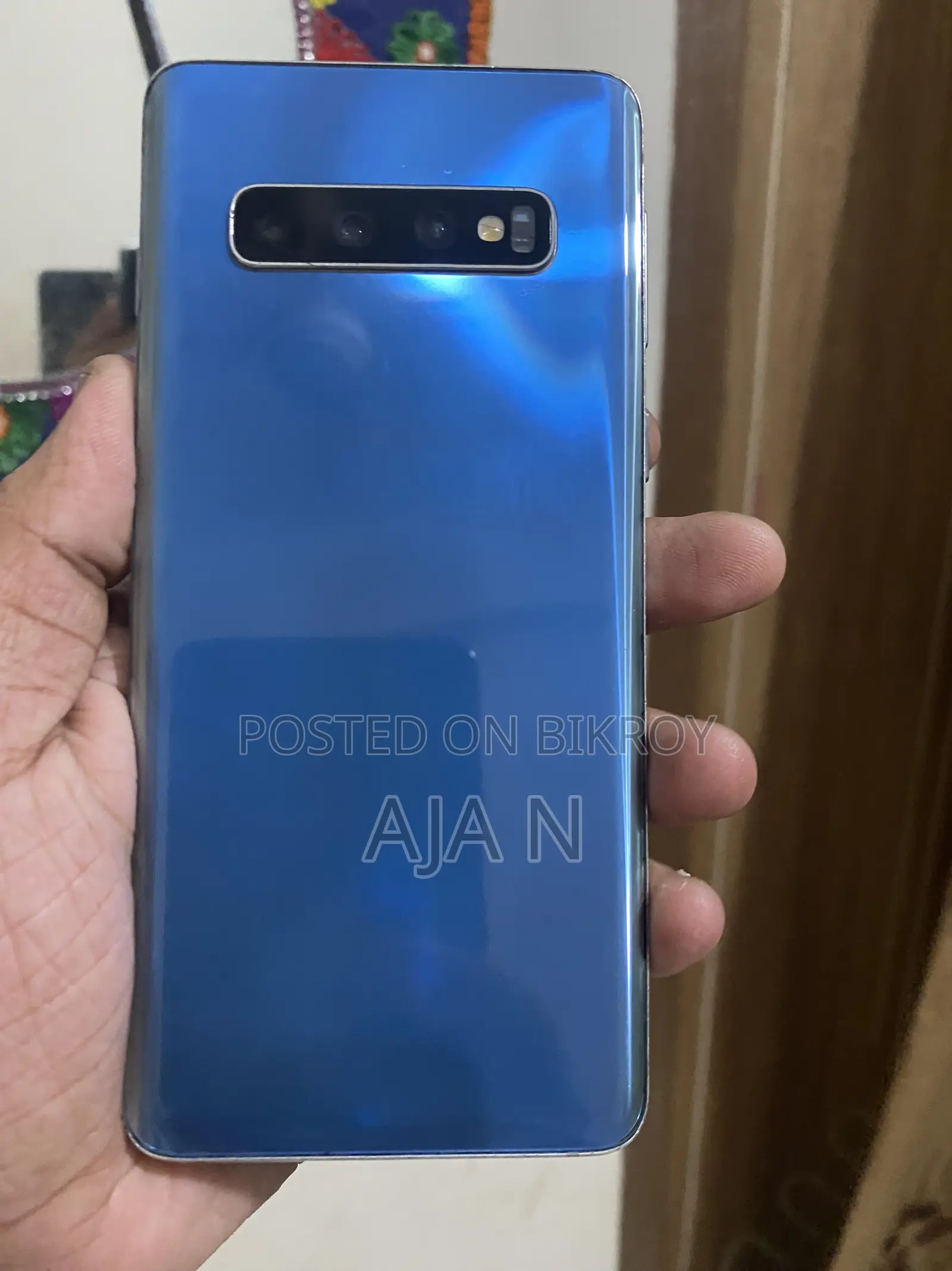 Samsung Galaxy S10 128 GB Blue