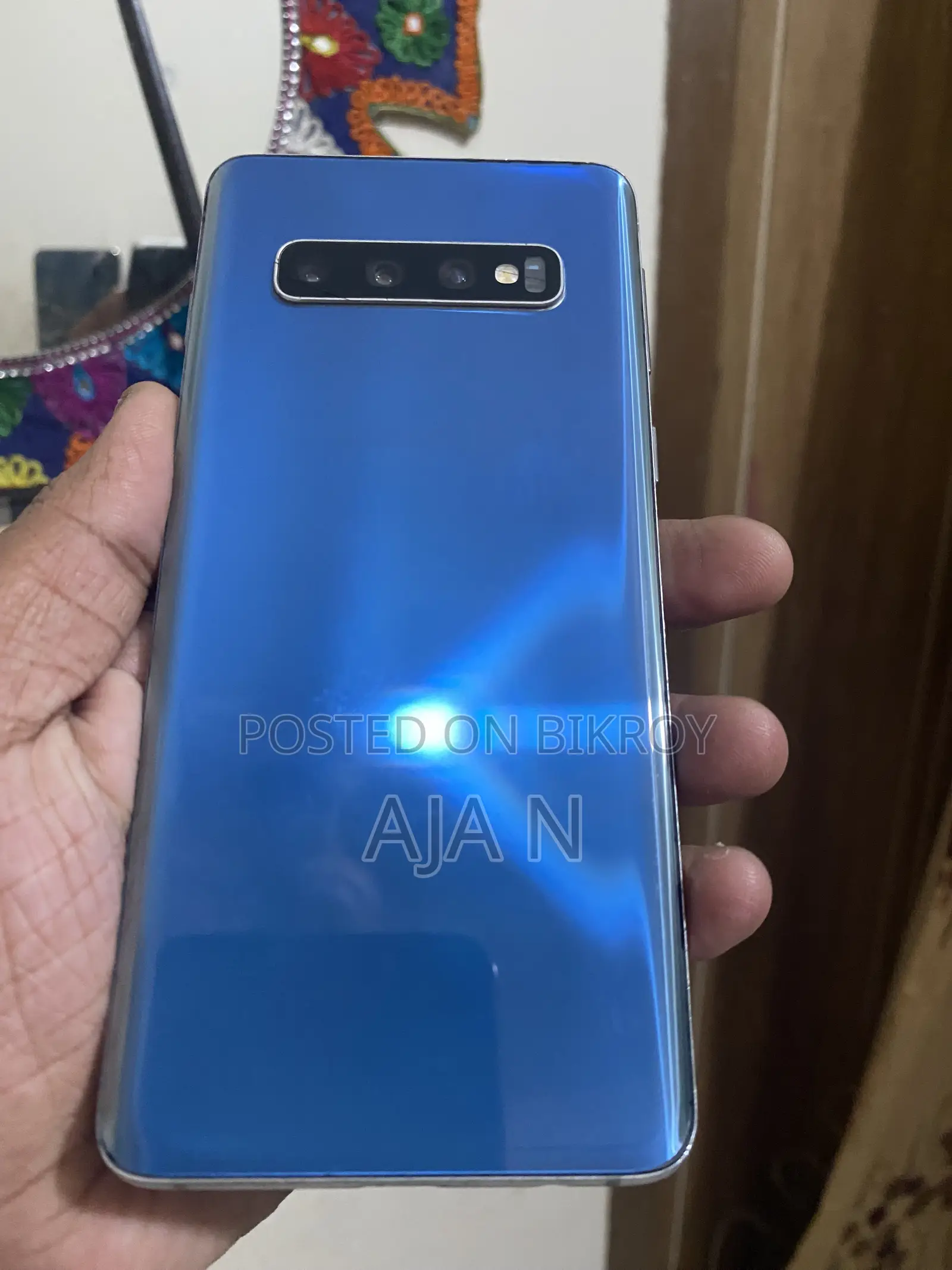Samsung Galaxy S10 128 GB Blue