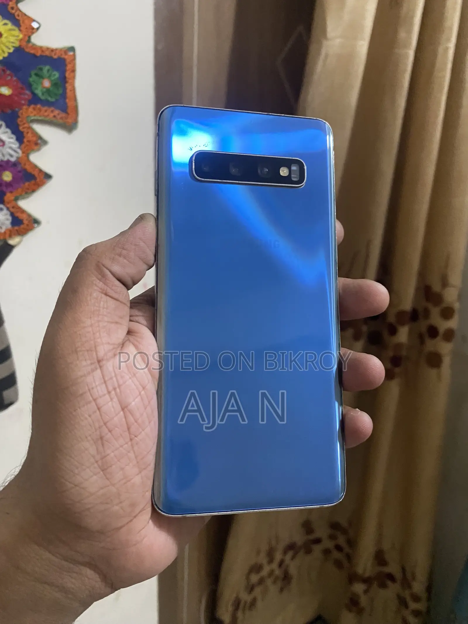 Samsung Galaxy S10 128 GB Blue
