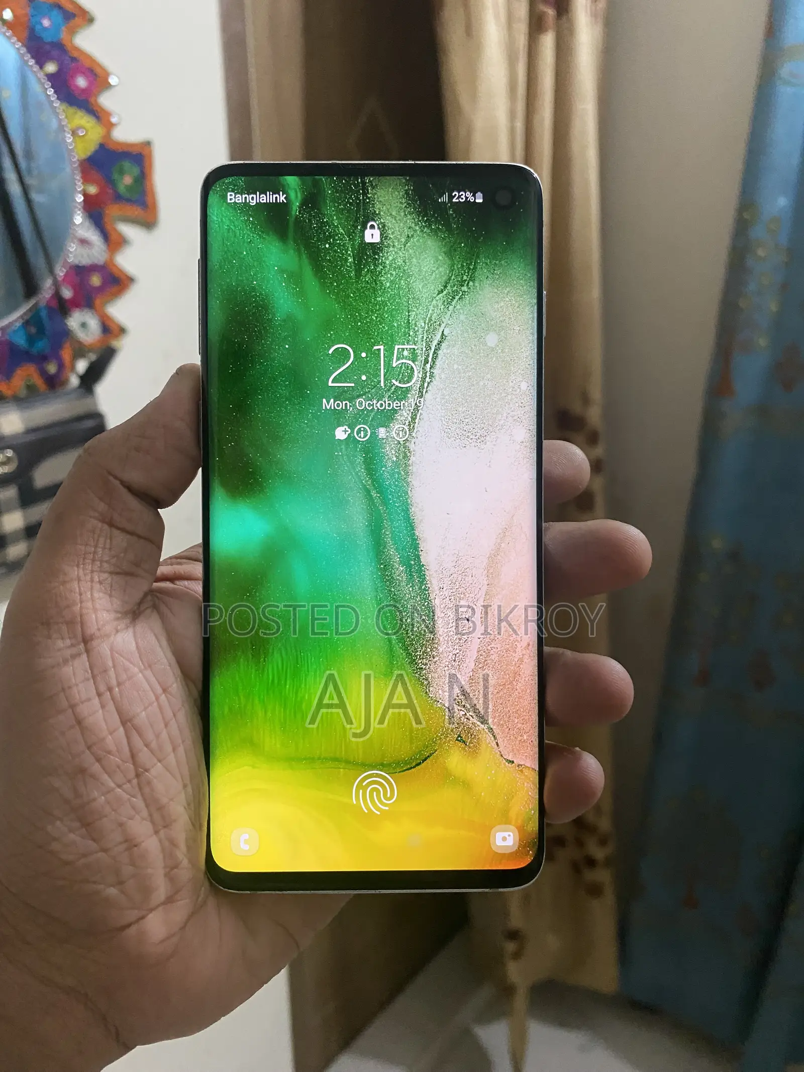 Samsung Galaxy S10 128 GB Blue