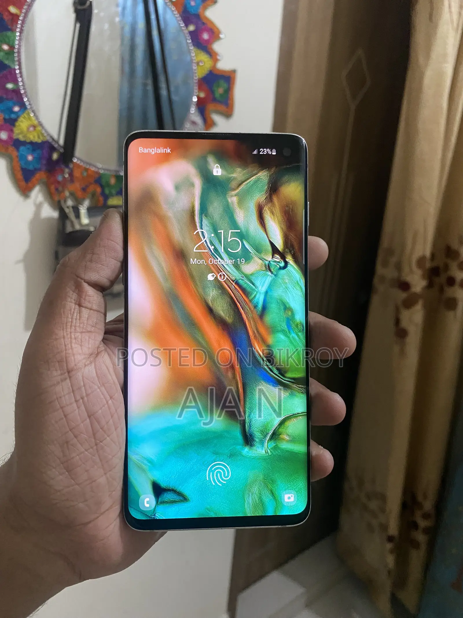 Samsung Galaxy S10 128 GB Blue