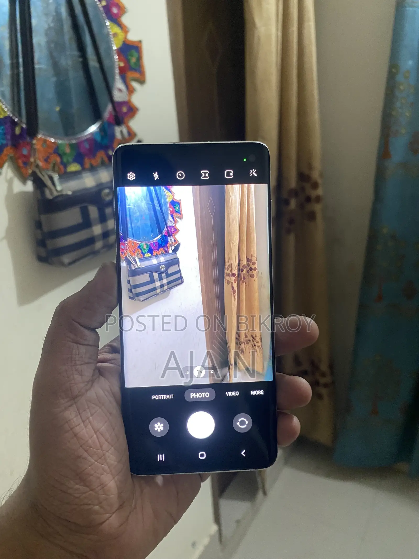 Samsung Galaxy S10 128 GB Blue