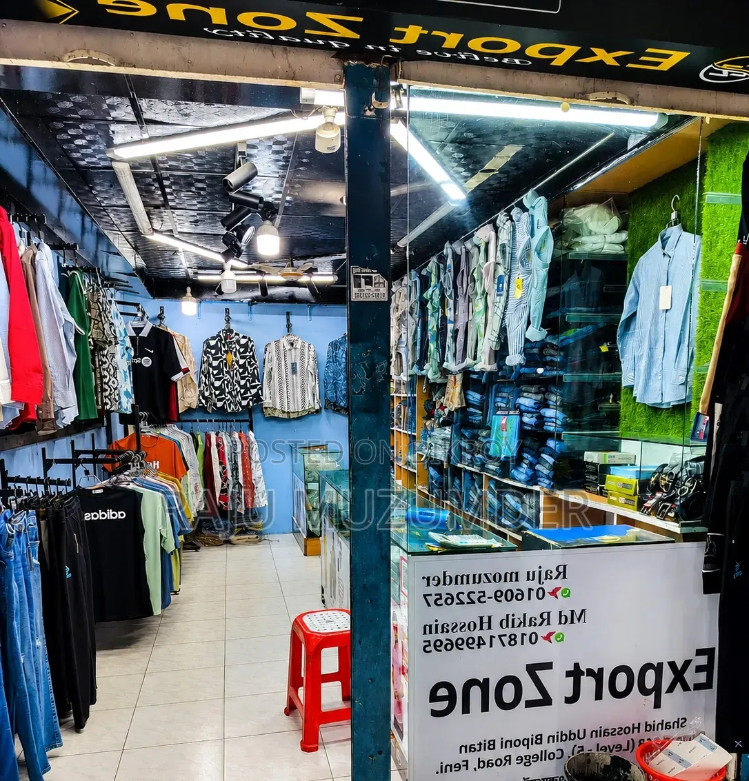 Shop for Rent at Feni Shahid Market