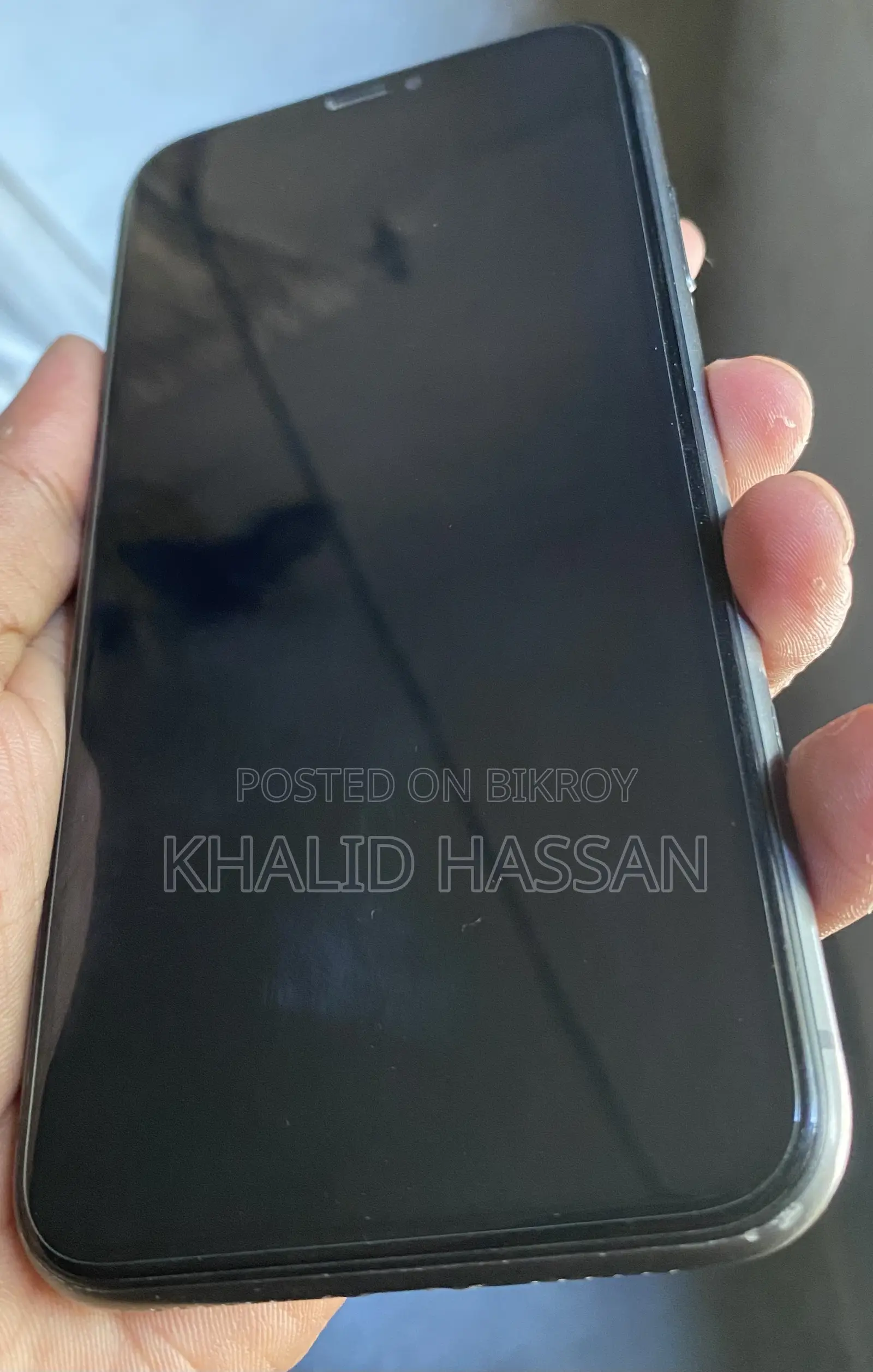 Apple iPhone 11 64 GB Black