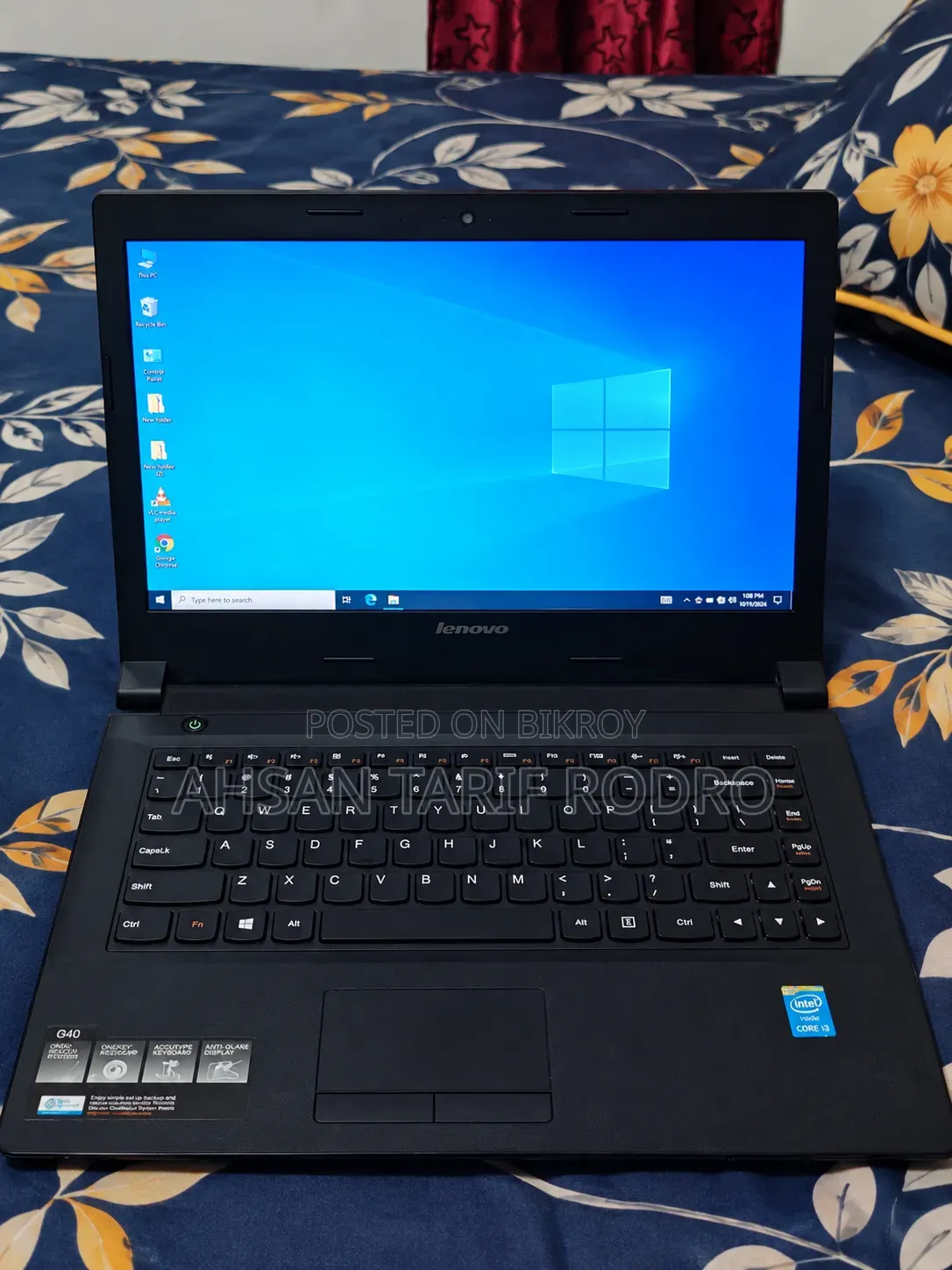 Laptop Lenovo 8GB Intel Core i5 HDD 1T