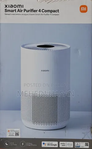 Xiaomi Smart Air Purifier 4 Compact
