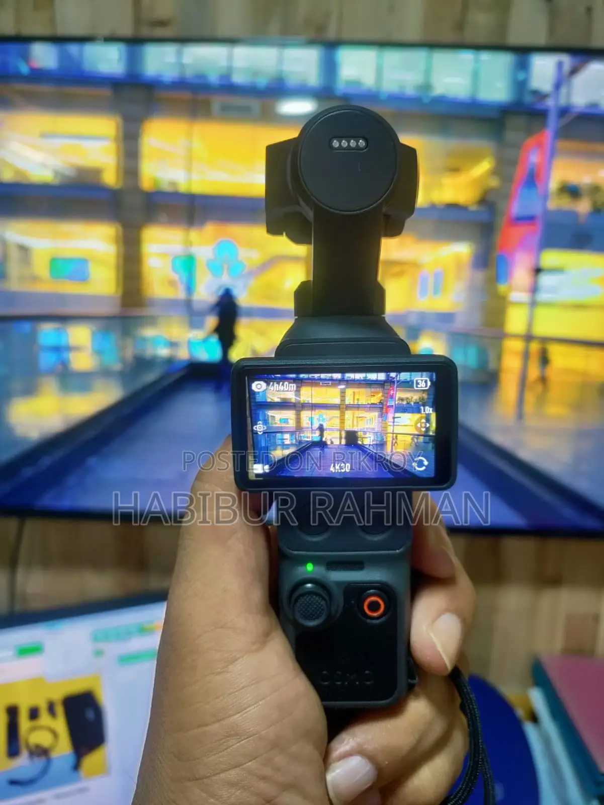 DJI Osmo Pocket 4 Standard Combo – Almost New