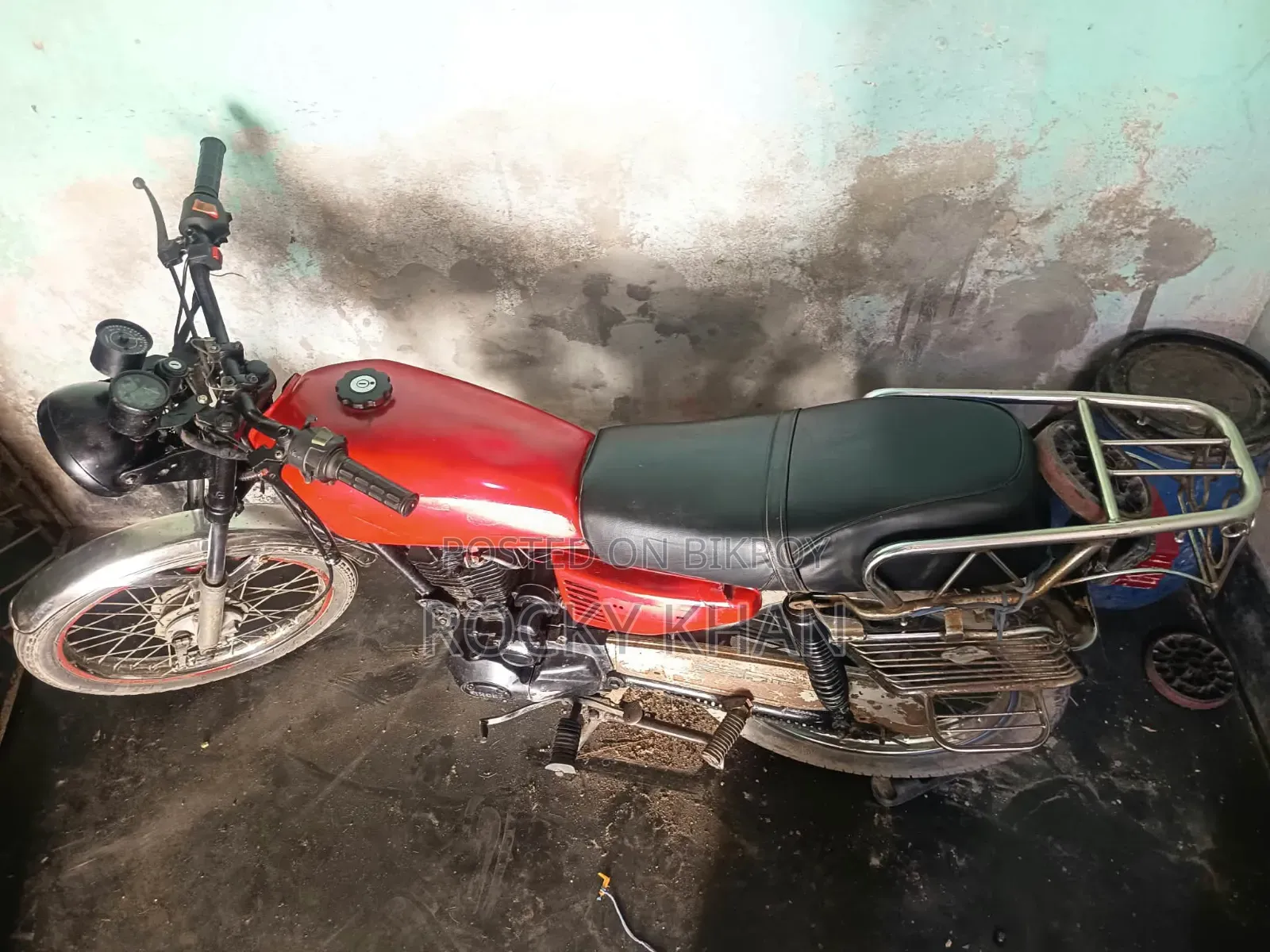Motorcycle 2012 Red