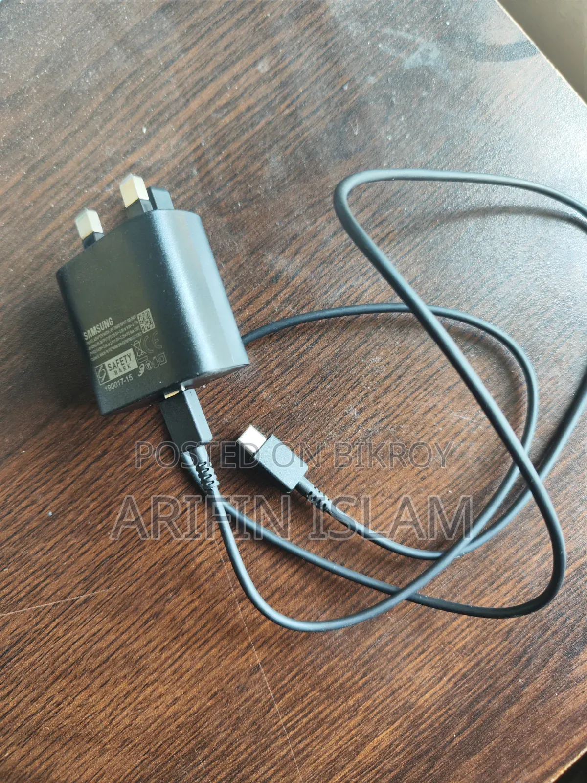 Samsung Charger (Super Fast Charging 25W)