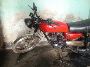 Motorcycle 2012 Red
