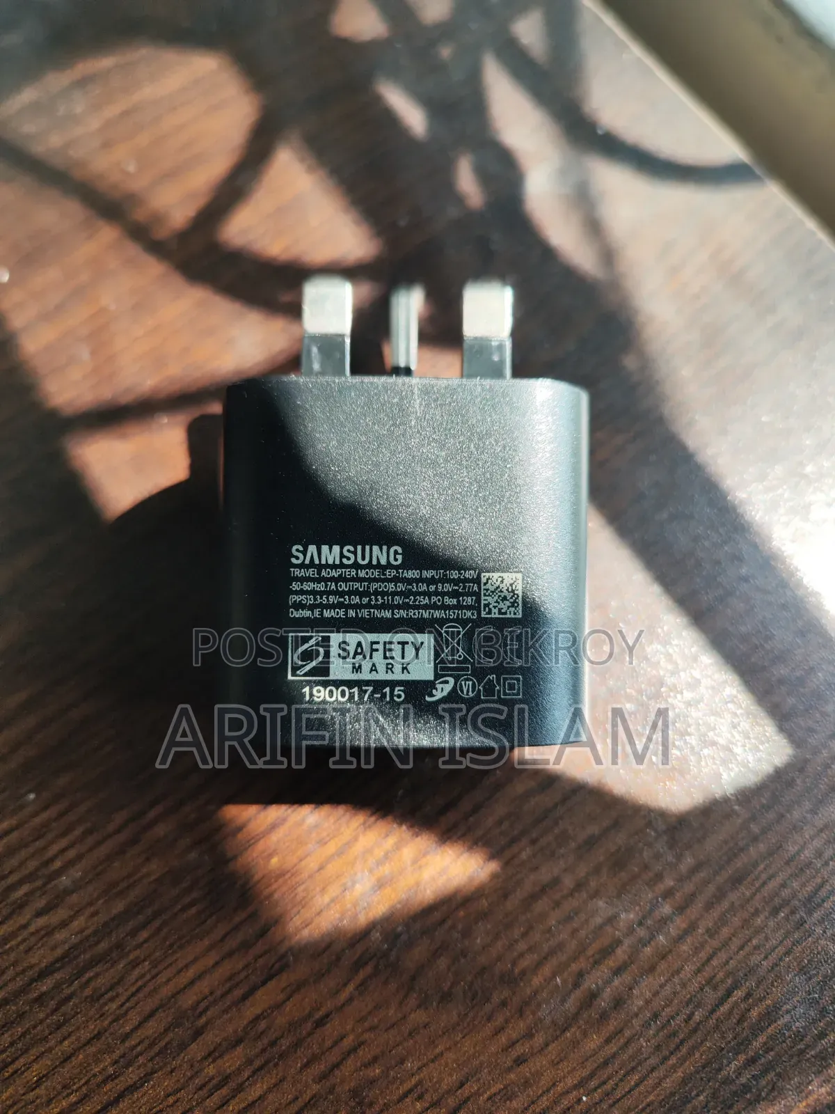 Samsung Charger (Super Fast Charging 25W)