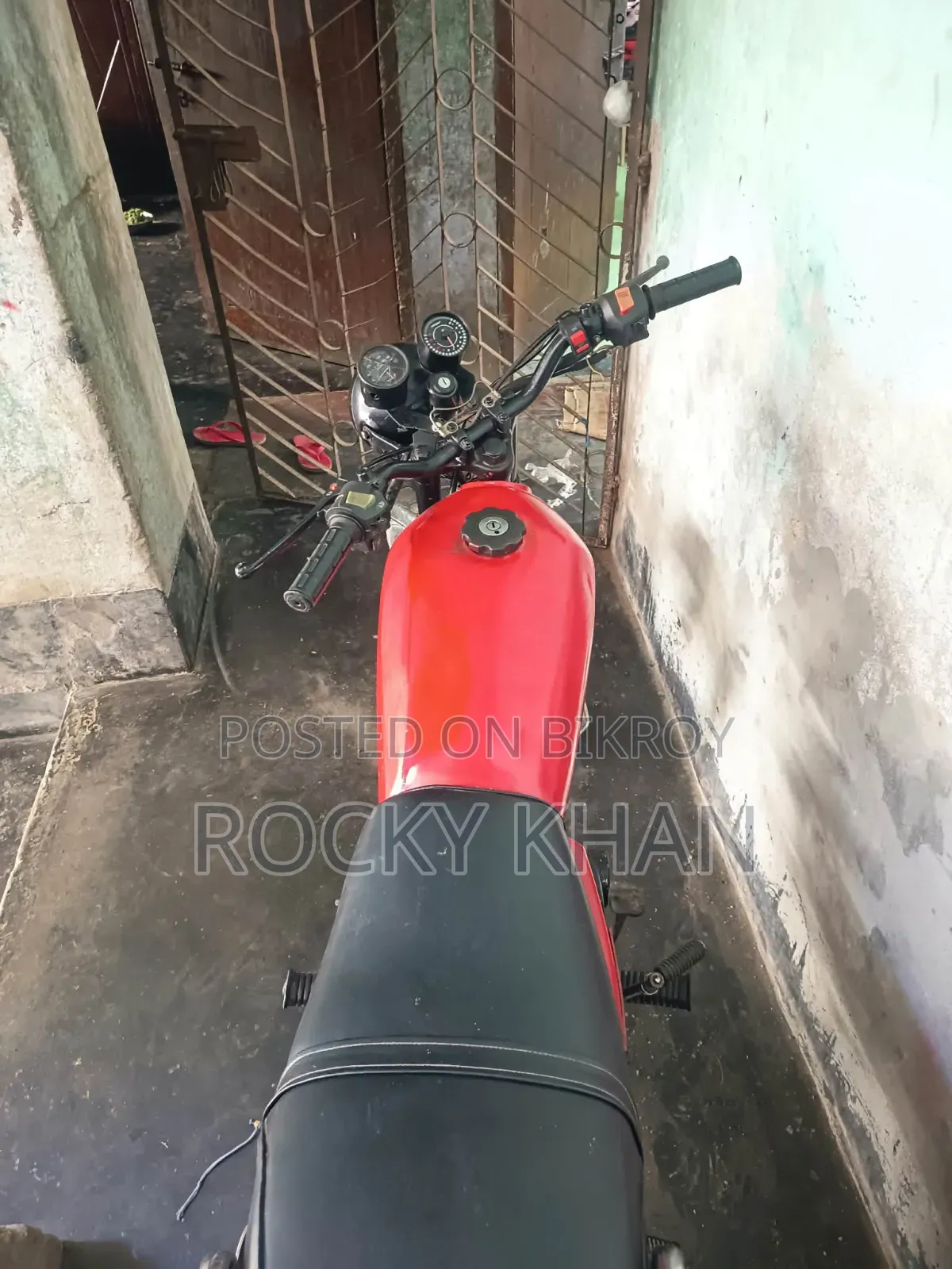 Motorcycle 2012 Red