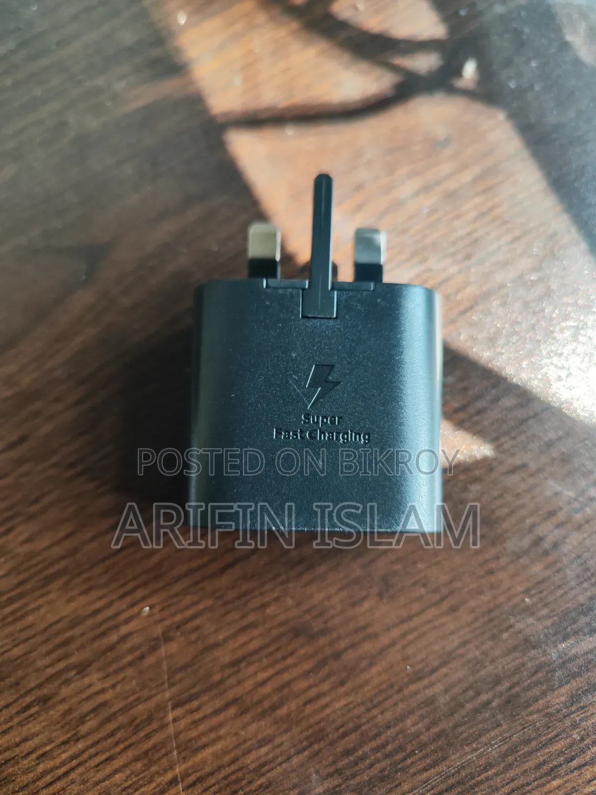 Samsung Charger (Super Fast Charging 25W)
