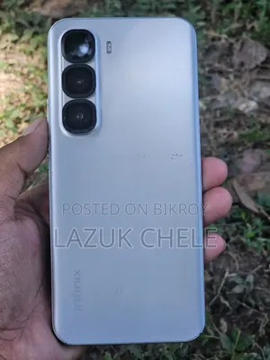 Infinix Hot 60 Pro+ 128 GB White