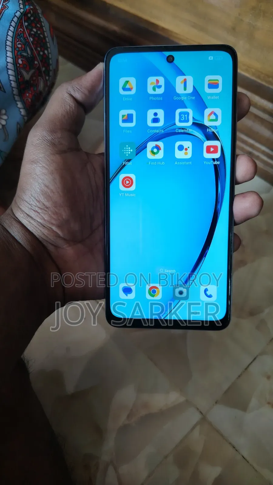 Oppo A3x 128 GB Blue