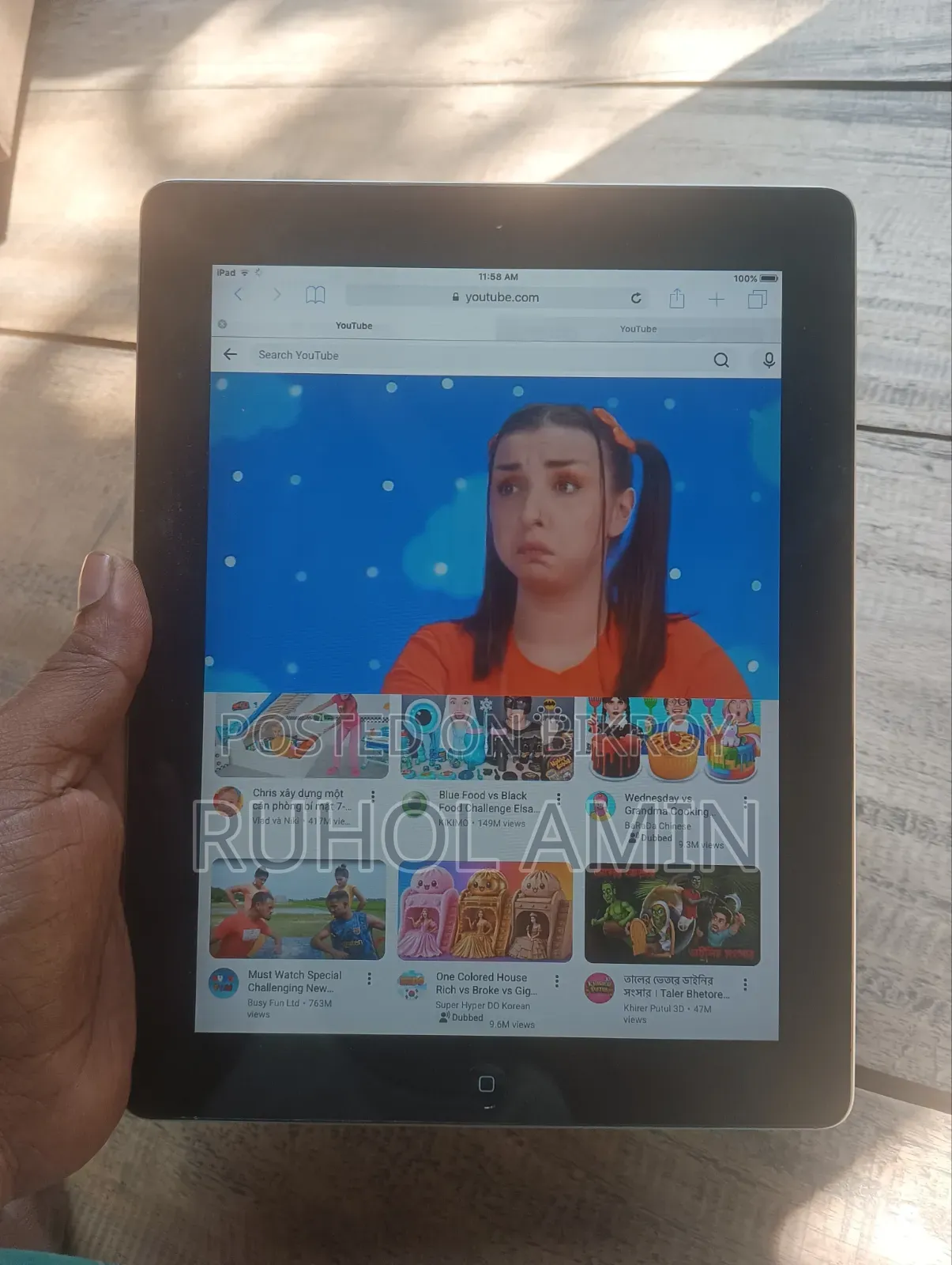 Apple iPad Pro 2 12.9 16 GB Gold