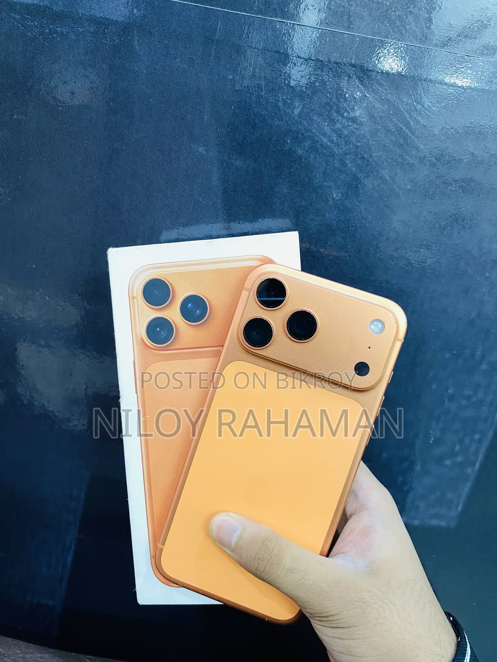 Apple iPhone 17 Pro Max 256 GB Orange