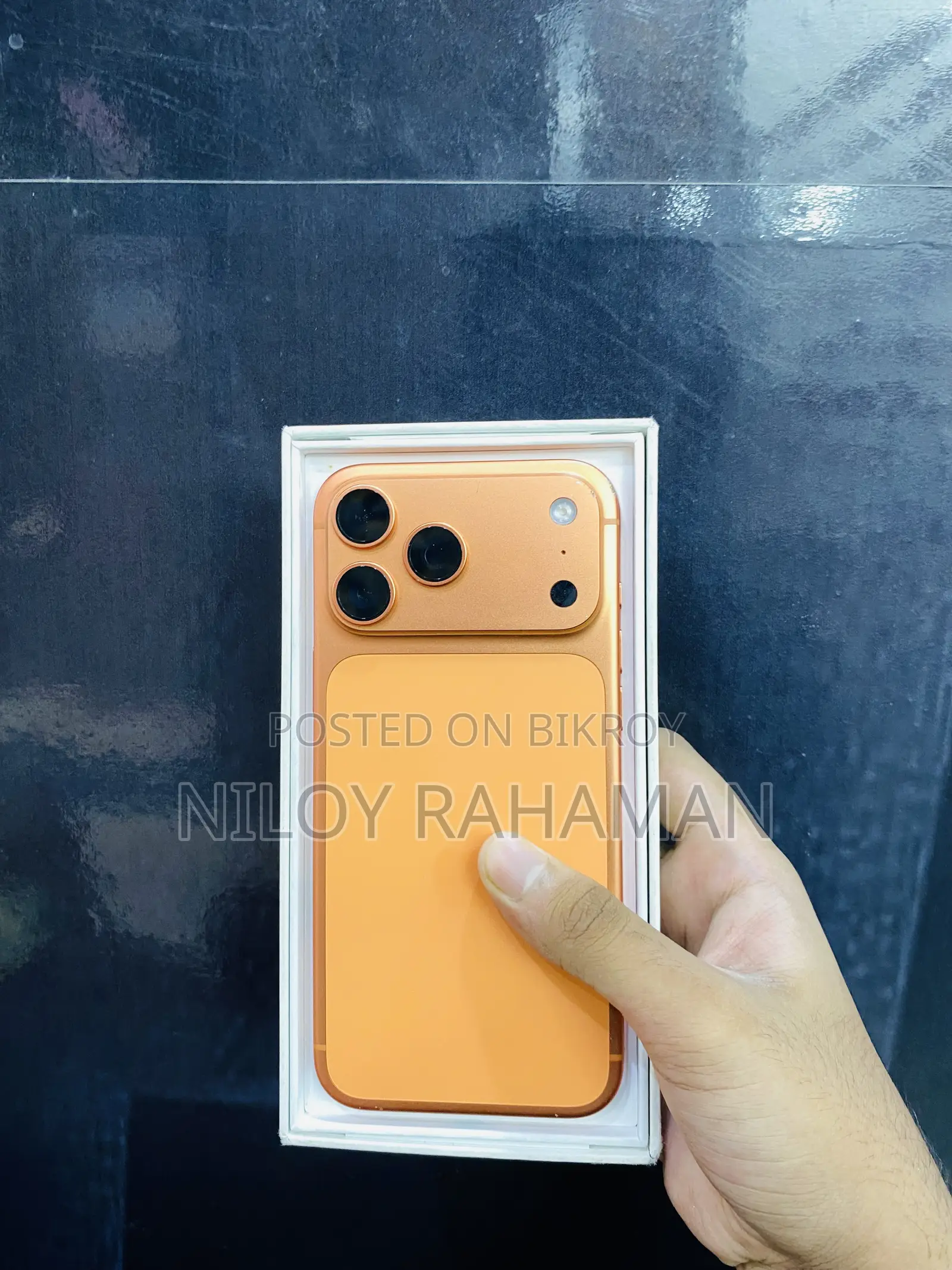 Apple iPhone 17 Pro Max 256 GB Orange