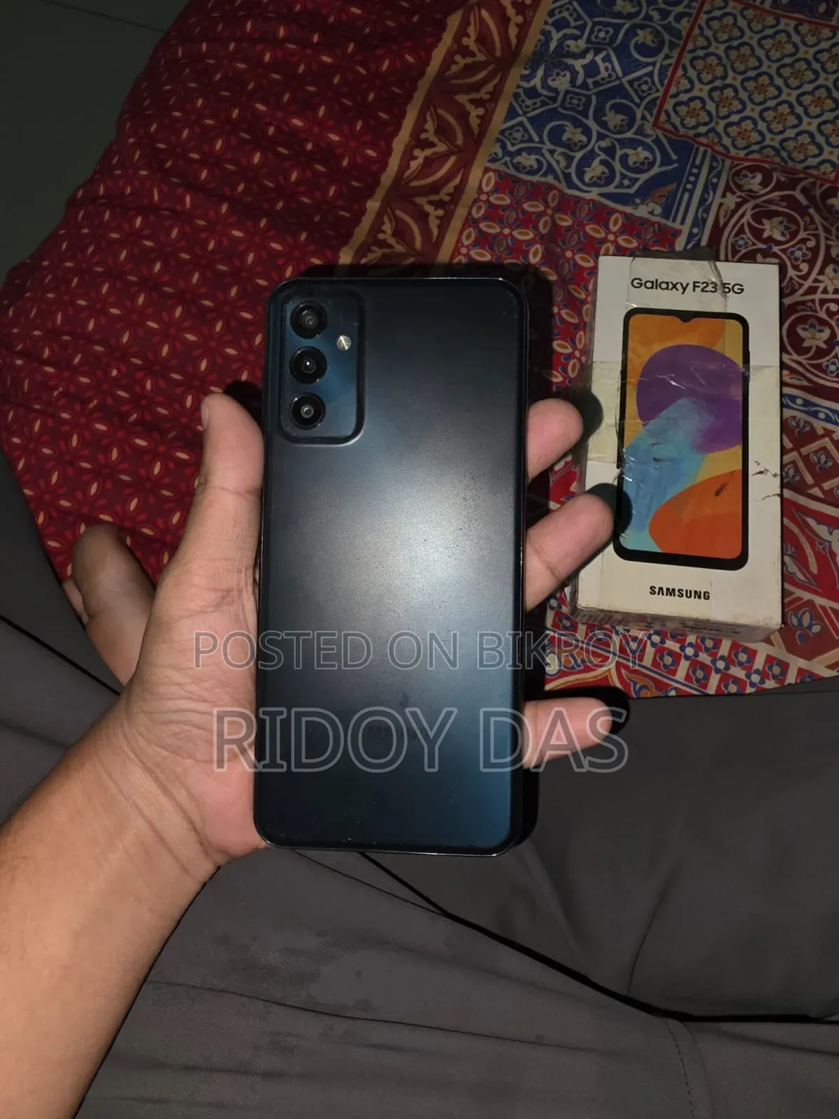 Samsung Galaxy F23 128 GB Black
