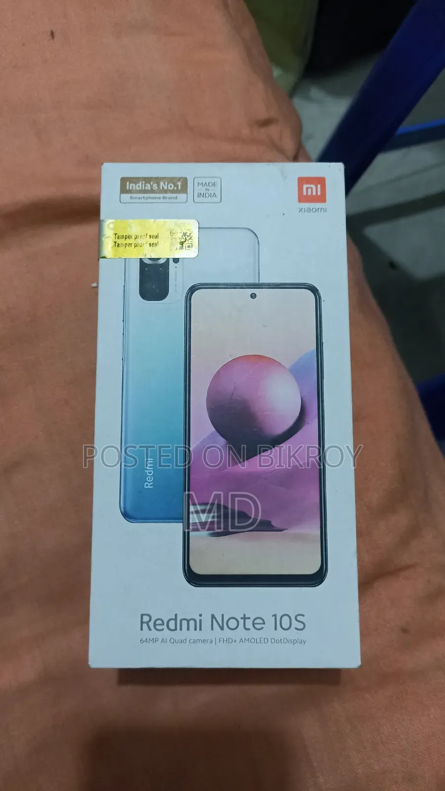 Xiaomi Redmi Note 10S 64 GB Purple