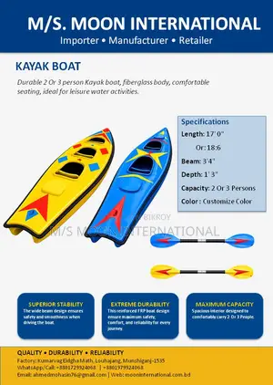 Kayaks Boat