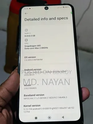 Xiaomi Redmi Note 12 128 GB
