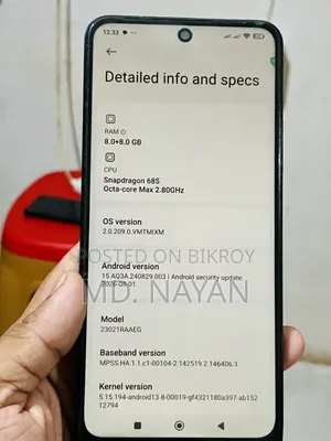 Xiaomi Redmi Note 12 128 GB