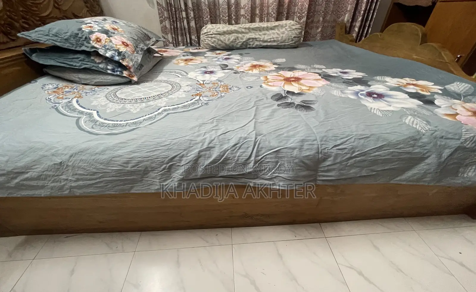 Want to Sell This King Bed