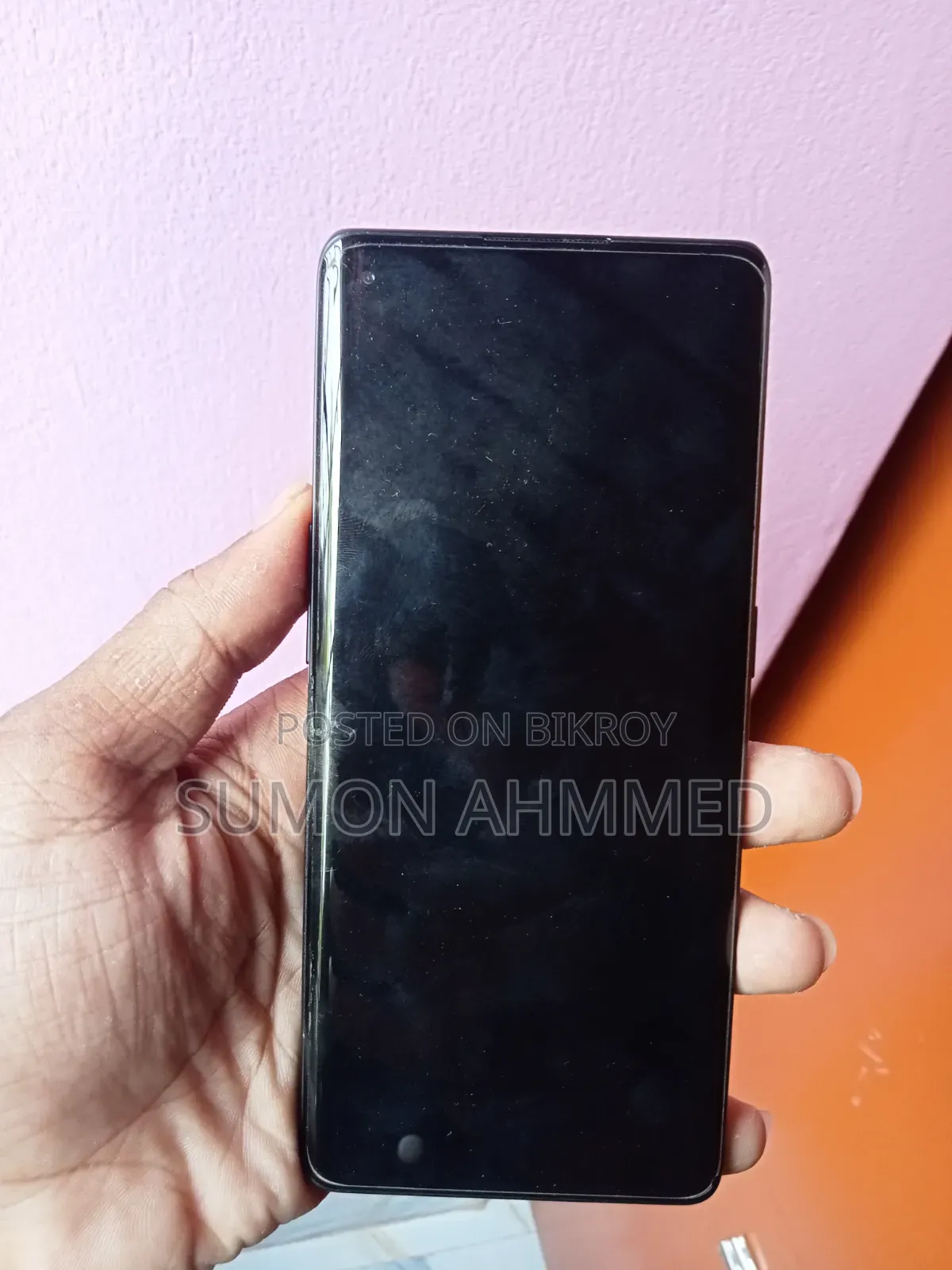 অপ্পো রেনো৬ প্রু ৫জি ২৫৬ জিবি ব্ল্যাক