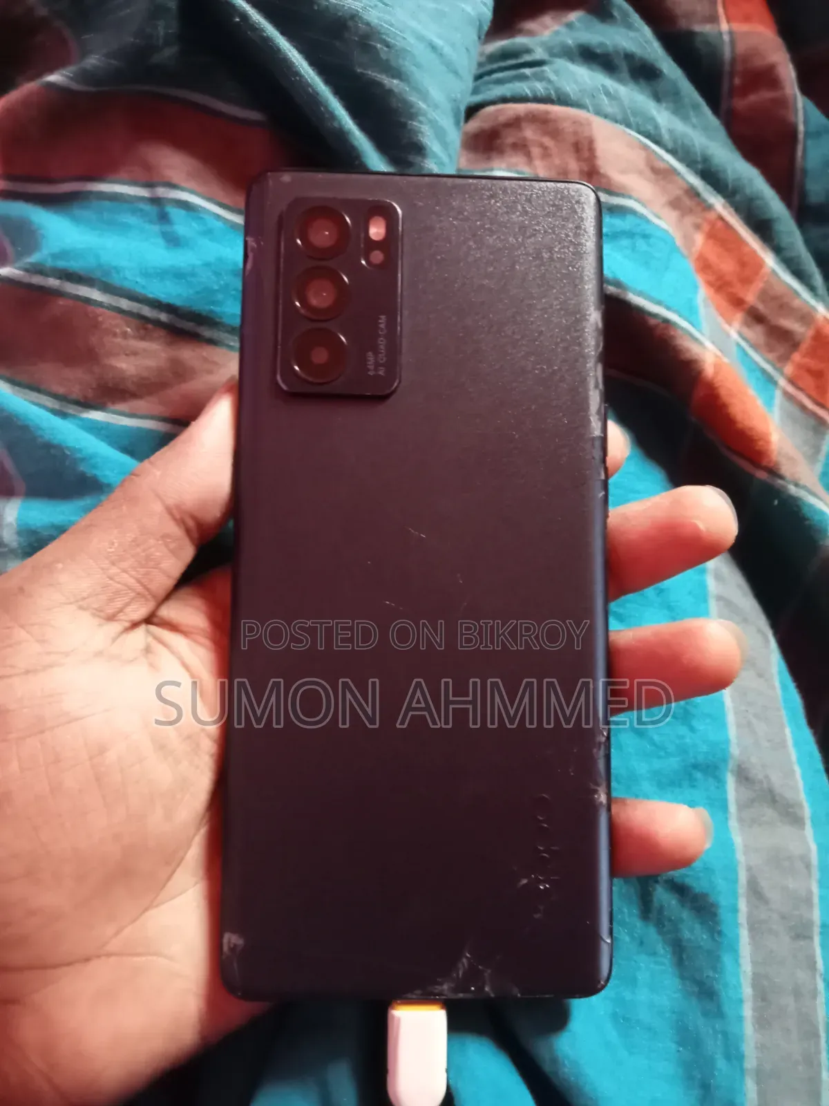 অপ্পো রেনো৬ প্রু ৫জি ২৫৬ জিবি ব্ল্যাক