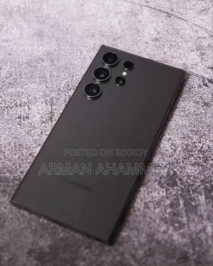 স্যামসাং গ্যালাক্সি এস২৪ আল্ট্রা ২৫৬ জিবি ব্ল্যাক